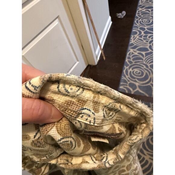 Mountain Express Men’s L Short Sleeve Shirt 100% Cotton Retro Geometric Print - Picture 10 of 10